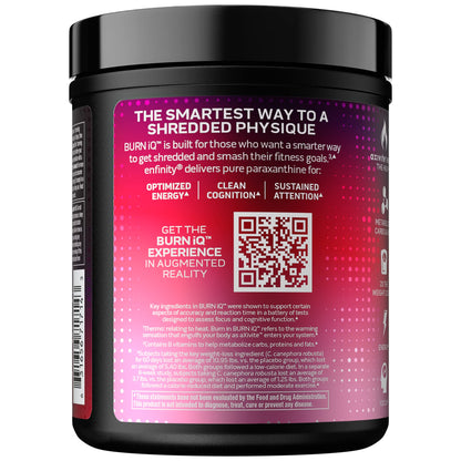 MuscleTech Burn IQ Smart Thermo Supplement Fueled with Paraxanthine Enhanced Energy MuscleTechBuy Supplements Australia
