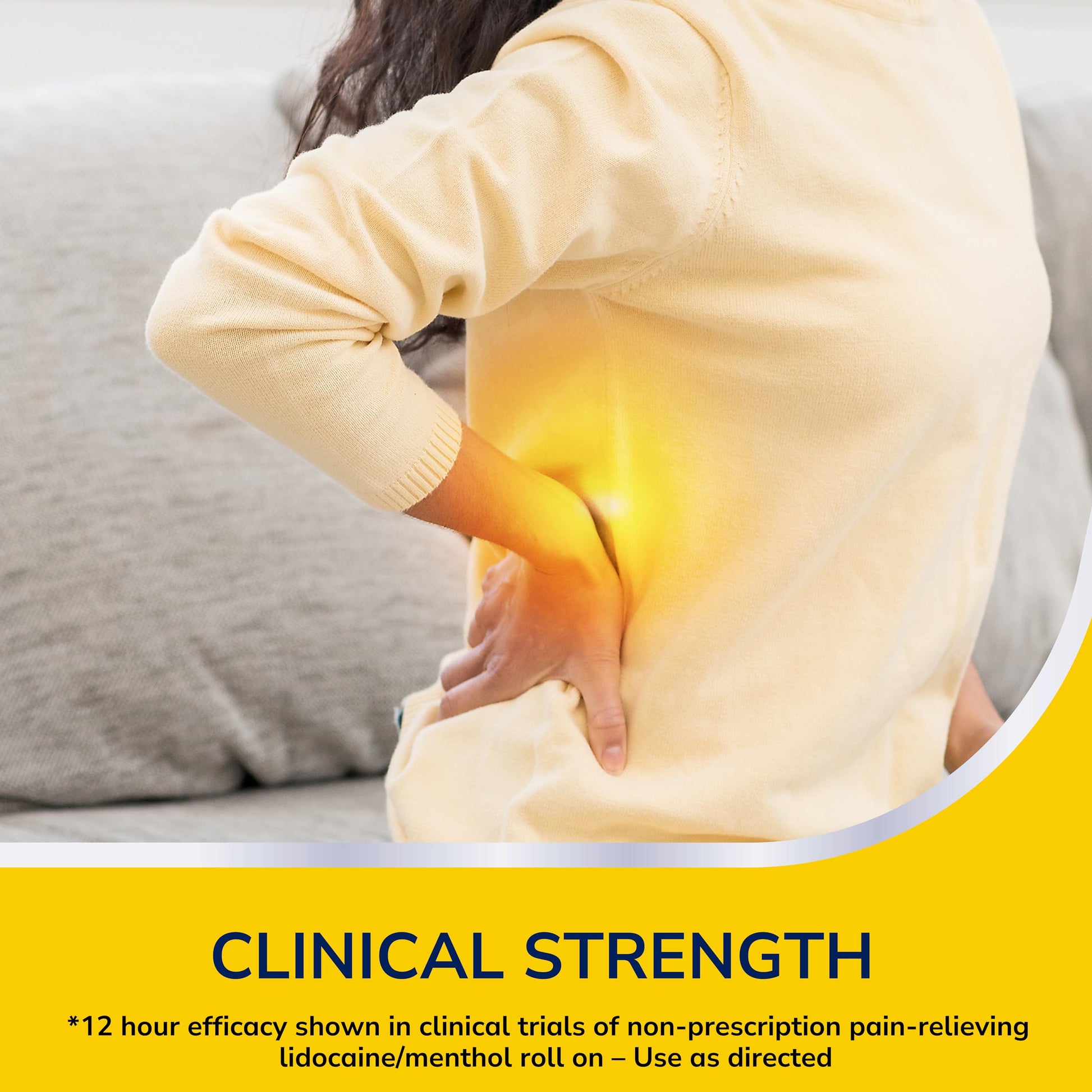 Dr. Scholl’s Clinical Strength 12-Hour Pain Relief Liquid Roll-On, 3 oz - 4% Lidocaine for Powerful Numbing, Instant Cooling Pain Relief with Menthol, Added Urea, Use on Hands, Feet, Neck, Back & Legs Dr. Scholl'sBuy Supplements Australia