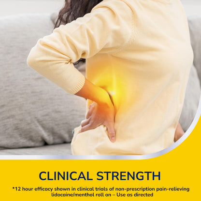 Dr. Scholl’s Clinical Strength 12-Hour Pain Relief Liquid Roll-On, 3 oz - 4% Lidocaine for Powerful Numbing, Instant Cooling Pain Relief with Menthol, Added Urea, Use on Hands, Feet, Neck, Back & Legs Dr. Scholl'sBuy Supplements Australia