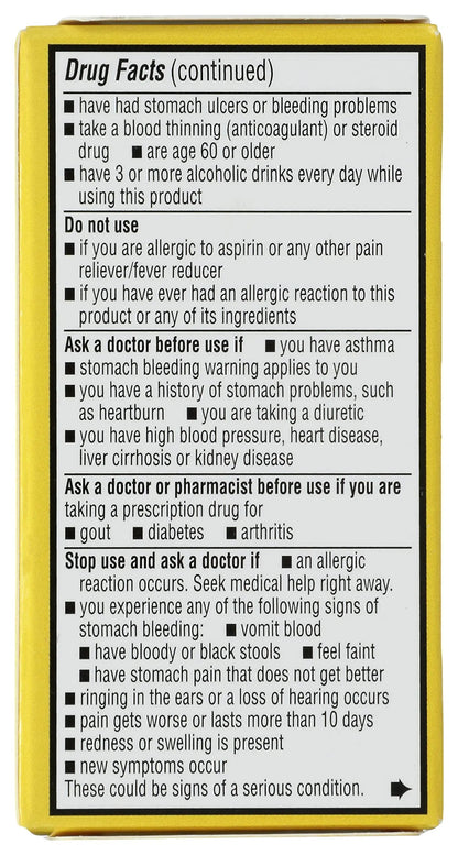 Rite Aid Aspirin Enteric Tablets, 81 mg Aspirin - 120 ct, Low Dose Aspirin | NSAID | Migraine Relief Products | Safety Coated | Enteric Coated Aspirin Regime (Package May Vary) Rite AidBuy Supplements Australia
