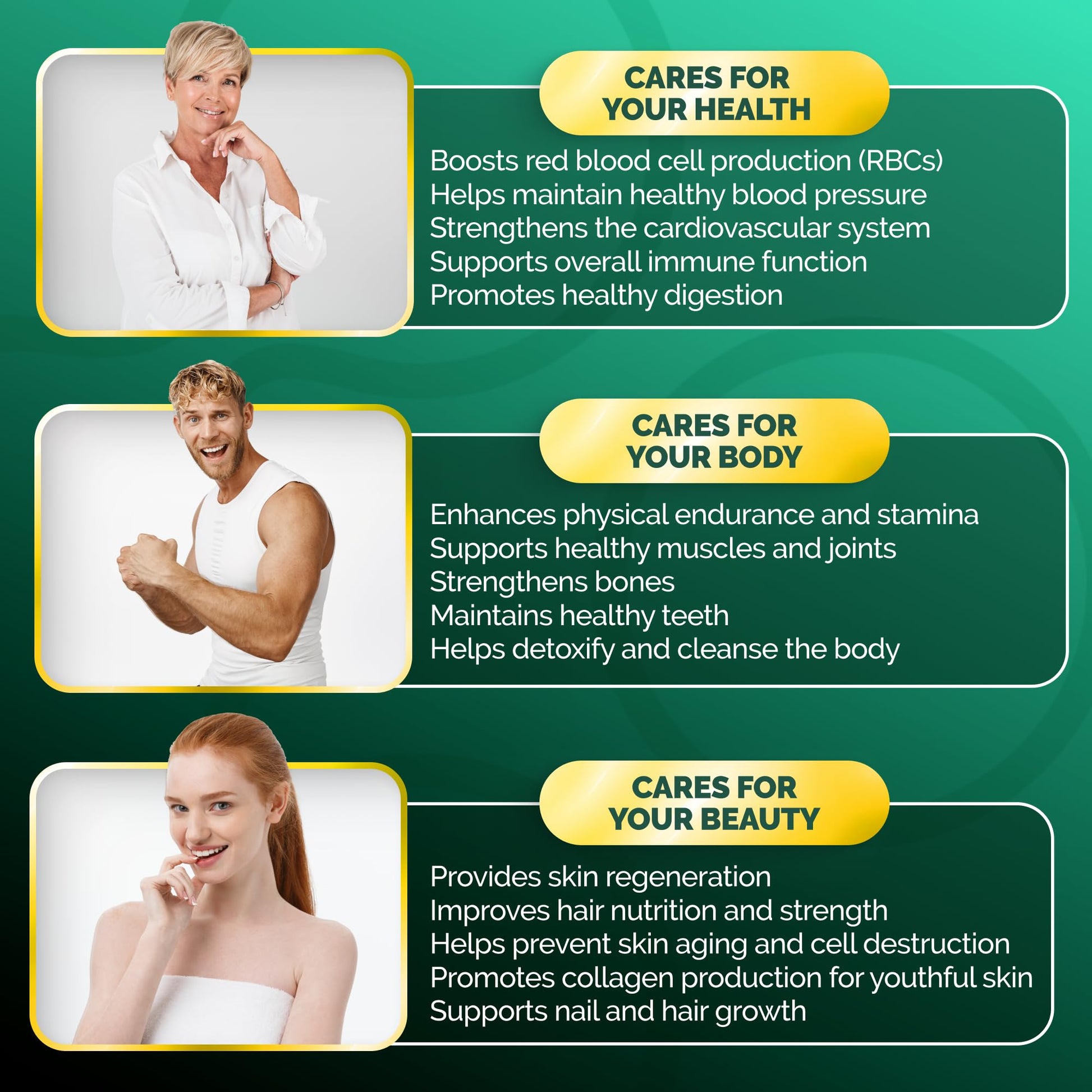 ADEO2 - Premium Blend of 52 Trace Minerals Complex with Essential Minerals in Chelated Form – All Natural and 100% Organic - 120 Capsules - Full Spectrum Ionic Mineral Blend - Safe for Women and Men ADEO2Buy Supplements Australia