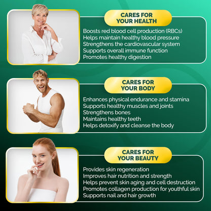 ADEO2 - Premium Blend of 52 Trace Minerals Complex with Essential Minerals in Chelated Form – All Natural and 100% Organic - 120 Capsules - Full Spectrum Ionic Mineral Blend - Safe for Women and Men ADEO2Buy Supplements Australia