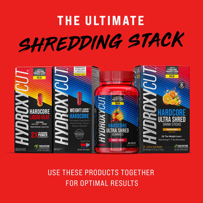 Hydroxycut Hardcore Ultra Shred Drink Sticks,Meta-Energy Drink Powder Metabolic Energy HydroxycutBuy Supplements Australia