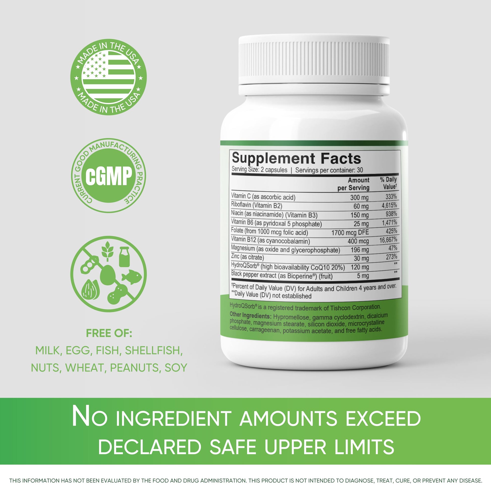 MigReForm – Doctor Formulated Nutritional Supplement and Migraine Wellness Support - Natural Migraine Health Formula with Magnesium, Vitamin B2 & CoQ10-60 Capsules for Women & Men MigraceuticsBuy Supplements Australia