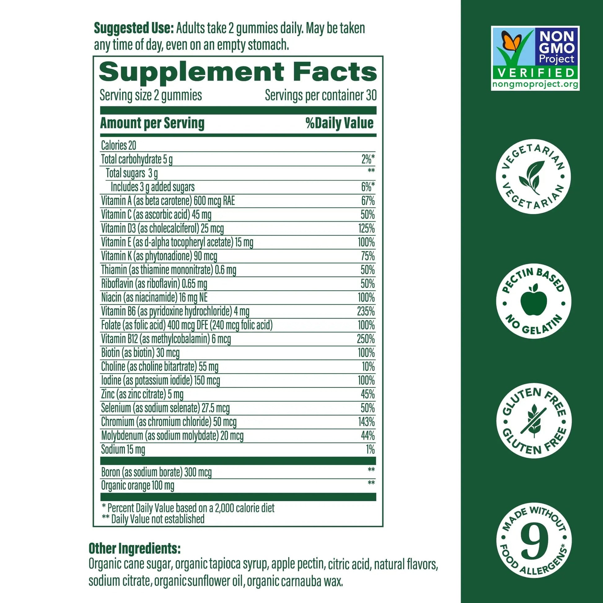 MegaFood Women's Multi - Multivitamin for Women - Gummy Vitamins - Vitamin C, Vitamin D, Zinc, Vitamin B12 & Choline - Immune Support & Bone Health MegaFoodBuy Supplements Australia
