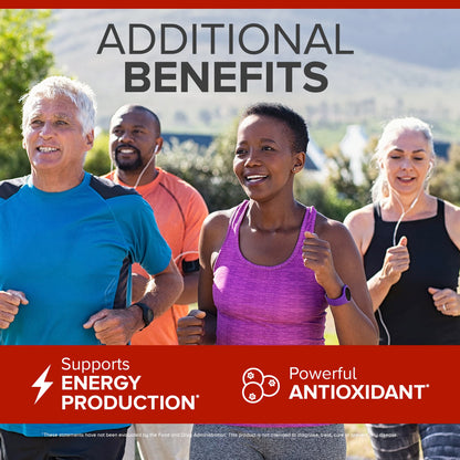 Qunol CoQ10 100mg Softgels Ultra 3X Better Absorption Coenzyme Q10 - Antioxidant QunolBuy Supplements Australia