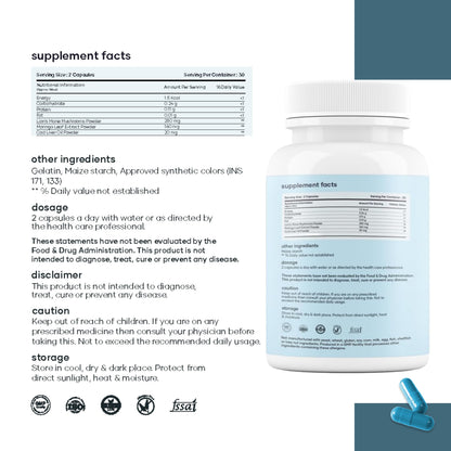 Mars Alizenol Capsules - 60 Capsules | (Pack of 3) mars by GHCBuy Supplements Australia