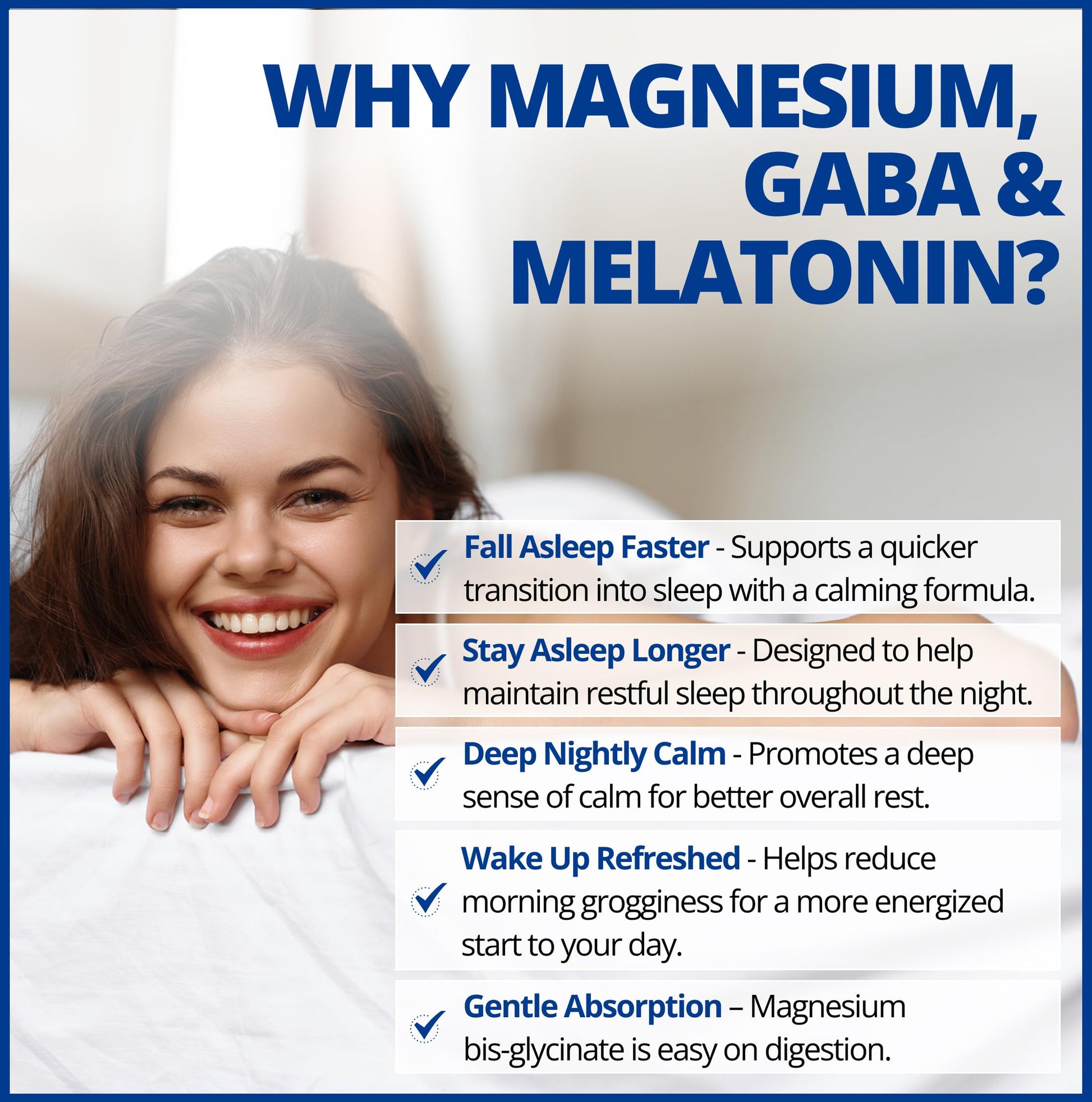 CanPrev Magnesium Bisglycinate Chelated + GABA & Melatonin, 120 Veg Caps, 120-Day Supply, Support Restful Night, Muscle Function, Promote Relaxation & Balanced Sleep-Wake Cycle, Vegan, No GMO & Gluten CanPrevBuy Supplements Australia
