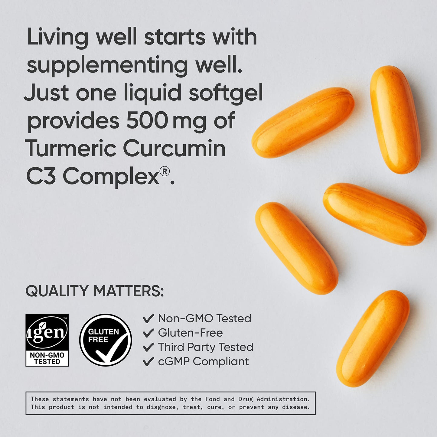 Sports Research Turmeric Curcumin C3 Complex 500 mg, Enhanced with Black Pepper Sports ResearchBuy Supplements Australia