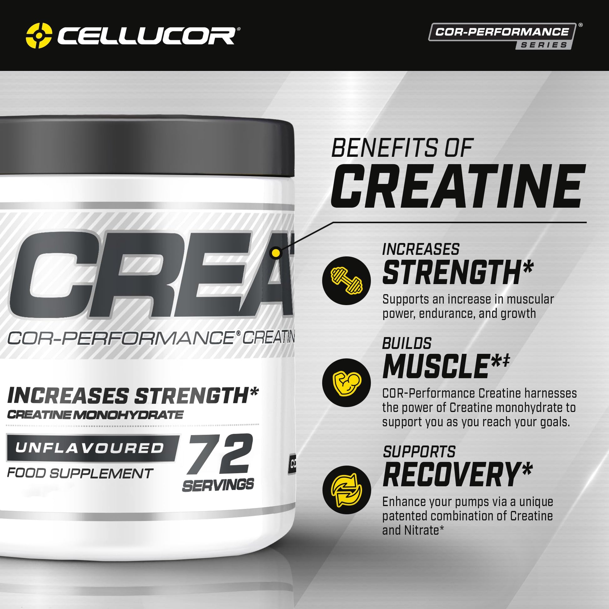 Cellucor Pre Workout & Creatine Bundle, C4 Original Pre Workout Powder, Icy Blue Razz CellucorBuy Supplements Australia