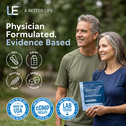 Life Enhancement Motion Potion Joint Support Drink Supplement Life EnhancementBuy Supplements Australia