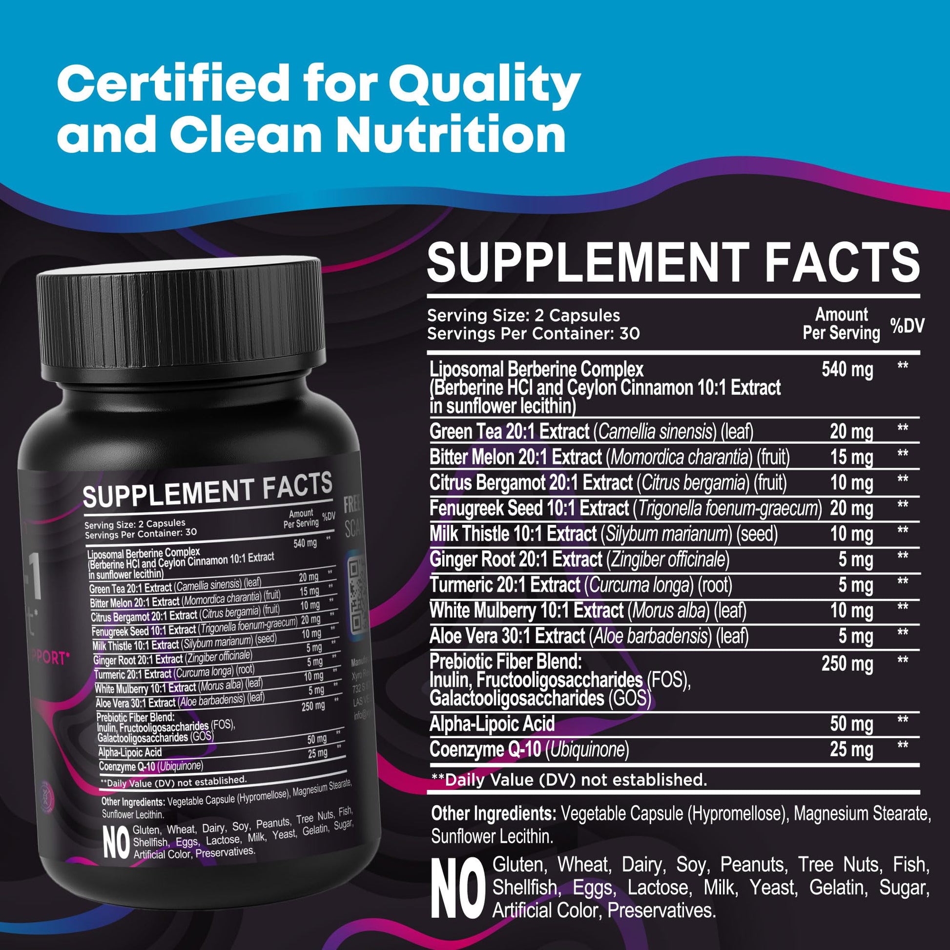 Xyro Research GLP-1 Support Weight Loss Supplement - Appetite Suppressant & Metabolism Booster to Support Natural Hunger Control Curb Cravings Burn Fat & Gut Wellness Xyro ResearchBuy Supplements Australia