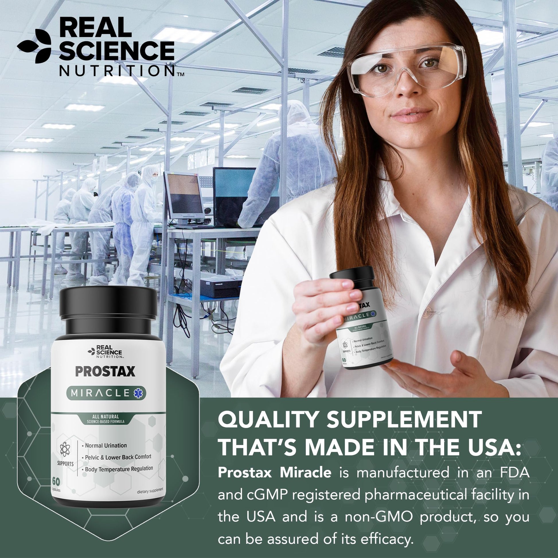 Real Science Nutrition Offers Prostax Miracle: A Natural Supplement for Bladder and Kidney Health, Mens Health Products Real Science NutritionBuy Supplements Australia