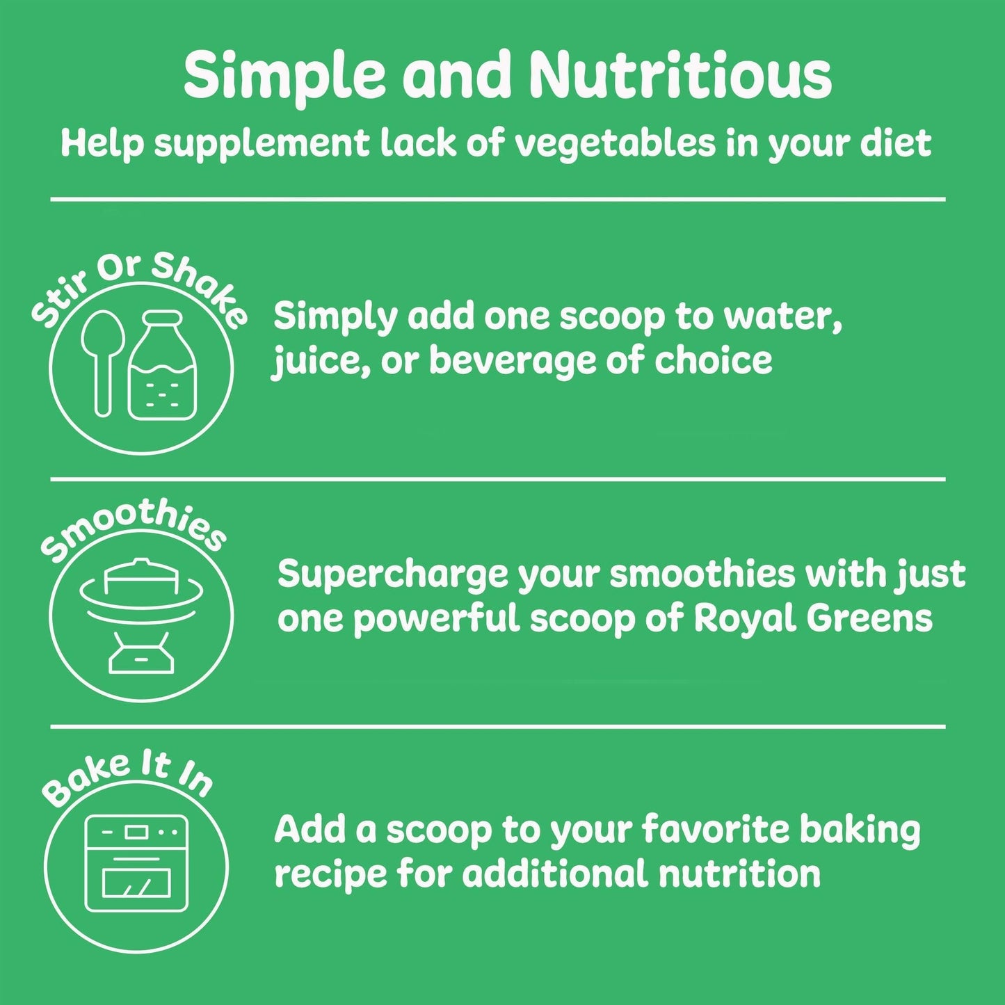New Vitality Royal Greens Superfood Powder | Healthy Veggie Powder with Probiotics, Enzymes, Antioxidants, Wheat Grass & Greens 10.75oz (30 Day Supply) New VitalityBuy Supplements Australia