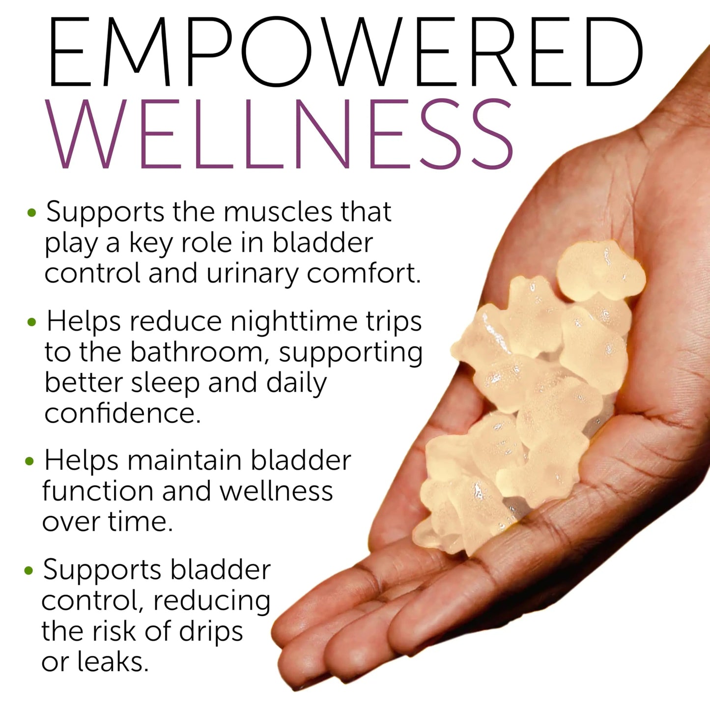 Bladder Control Supplements – Urinary Tract Health for Women | Overactive Bladder Support, UTI Relief & Infection Treatment | Daily Feminine Wellness Gummies – 60 Pineapple Flavor Terramed Just Think ComfortBuy Supplements Australia