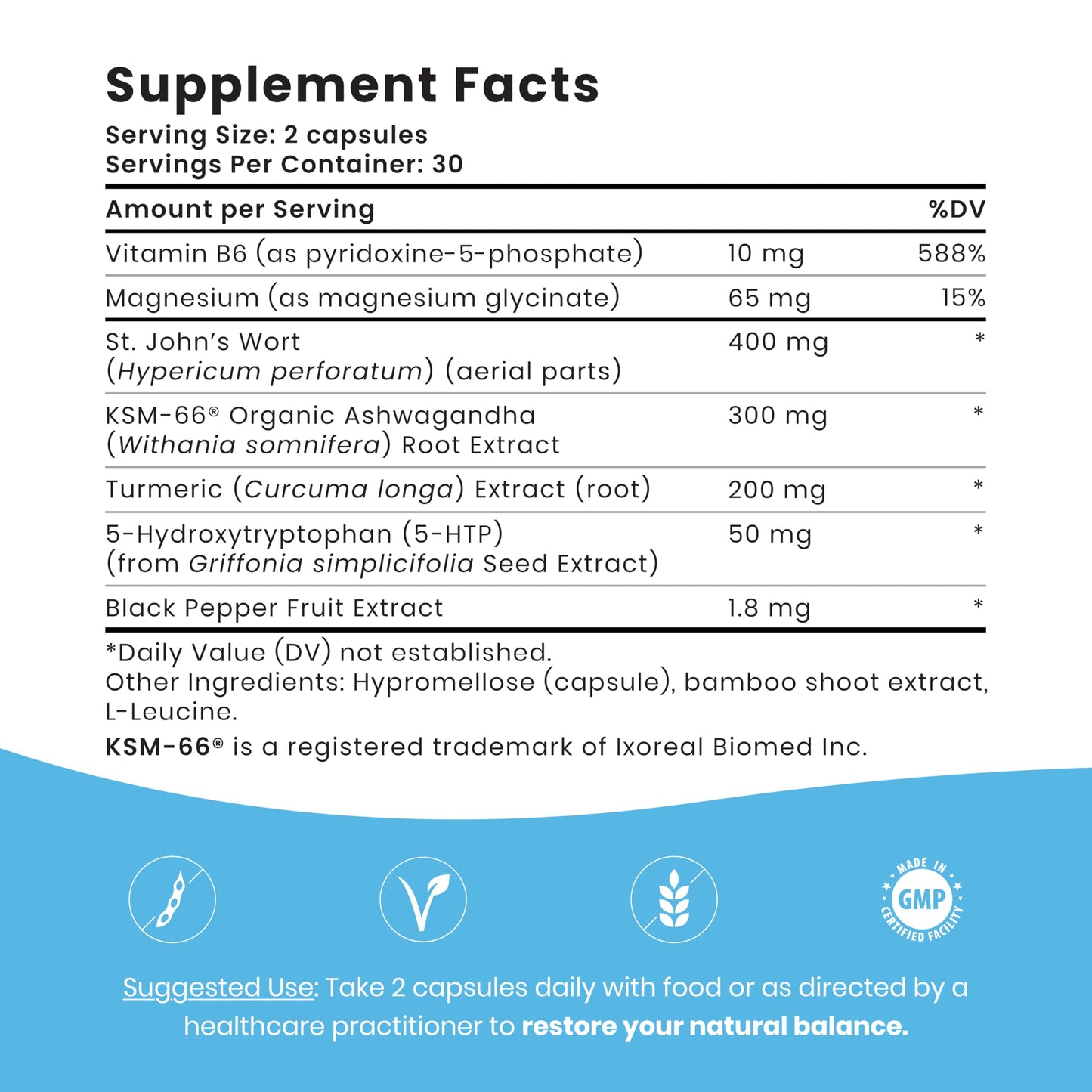 Ultisana UltiChill Stress Relief Supplement, Non-Drowsy | for Enhanced Mood, Immune Booster & Sleep Support | Magnesium Glycinate, Vitamin B6, KSM-66 Ashwagandha, Turmeric & 5-HTP | Non-GMO, 60 Count UltisanaBuy Supplements Australia