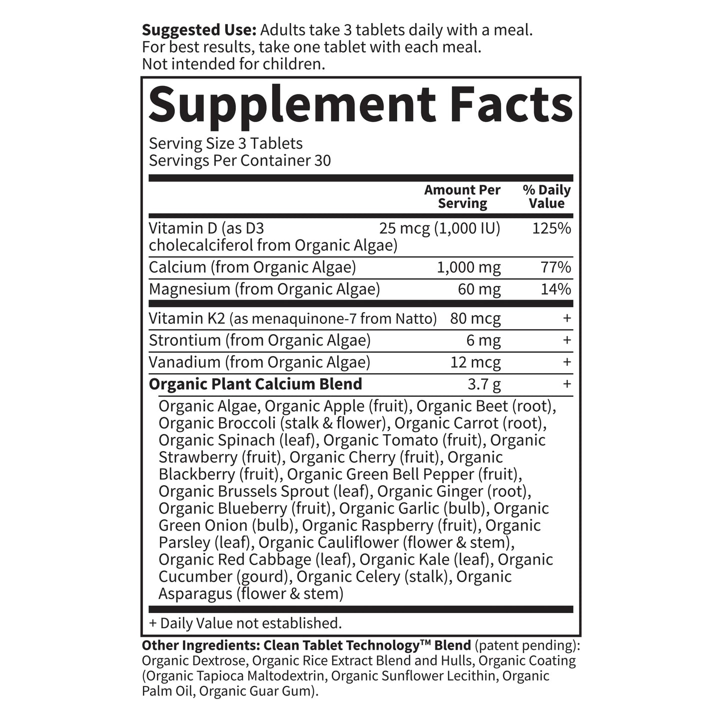 Garden of Life Calcium Supplement with Magnesium & Organic Vitamin D3 K2, Made from Whole Foods, Gluten-Free, 90 Count Garden of LifeBuy Supplements Australia