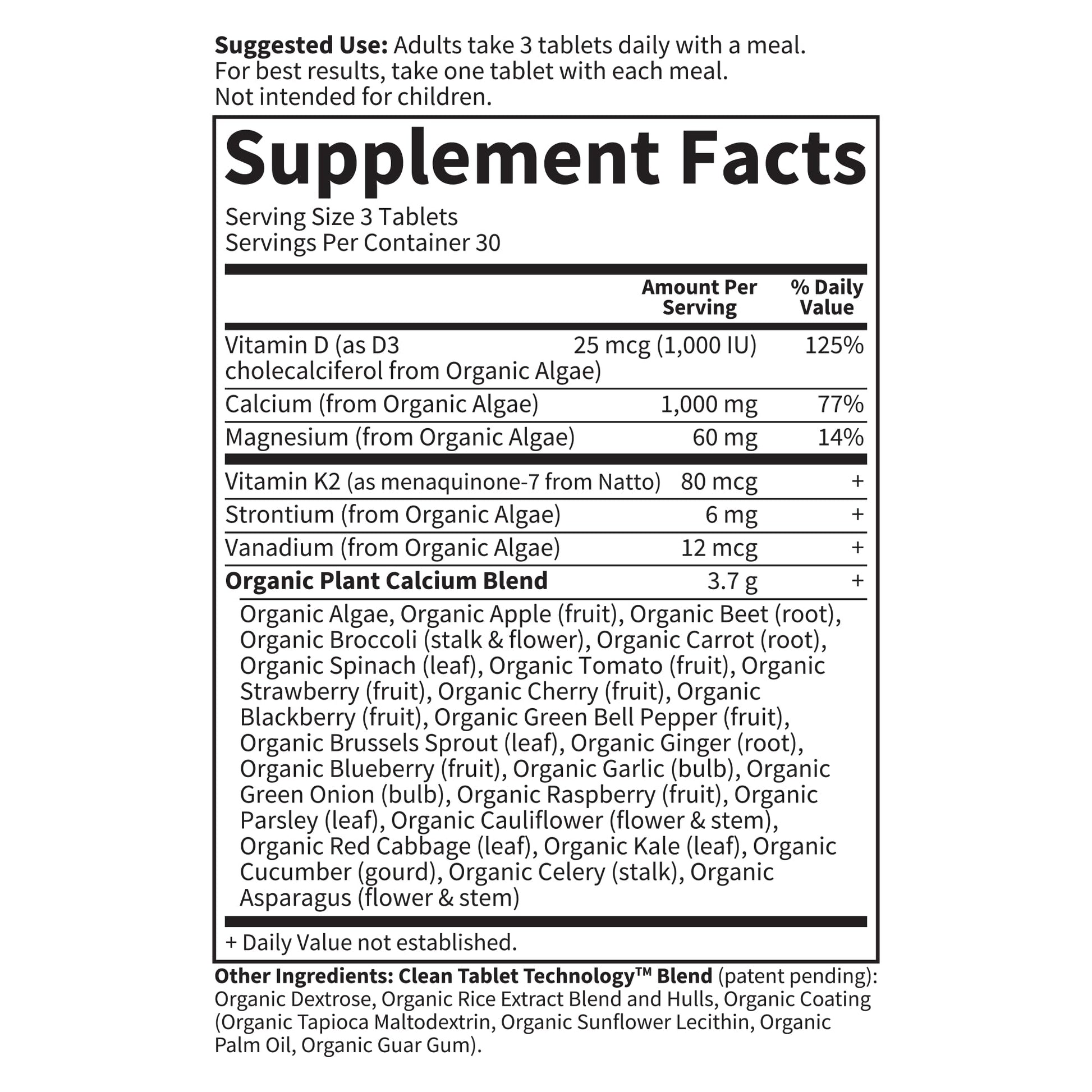 Garden of Life Calcium Supplement with Magnesium & Organic Vitamin D3 K2, Made from Whole Foods, Gluten-Free, 90 Count Garden of LifeBuy Supplements Australia