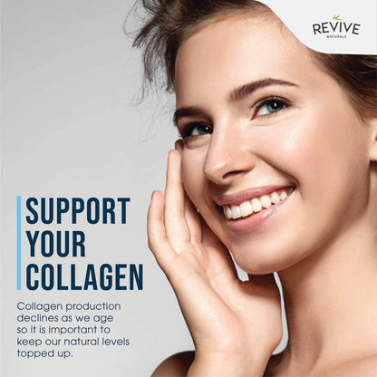 Revive Naturals Multi Collagen Hydrolyzed Protein Powder (16oz) - Types I, II, III, V & X Revive NaturalsBuy Supplements Australia