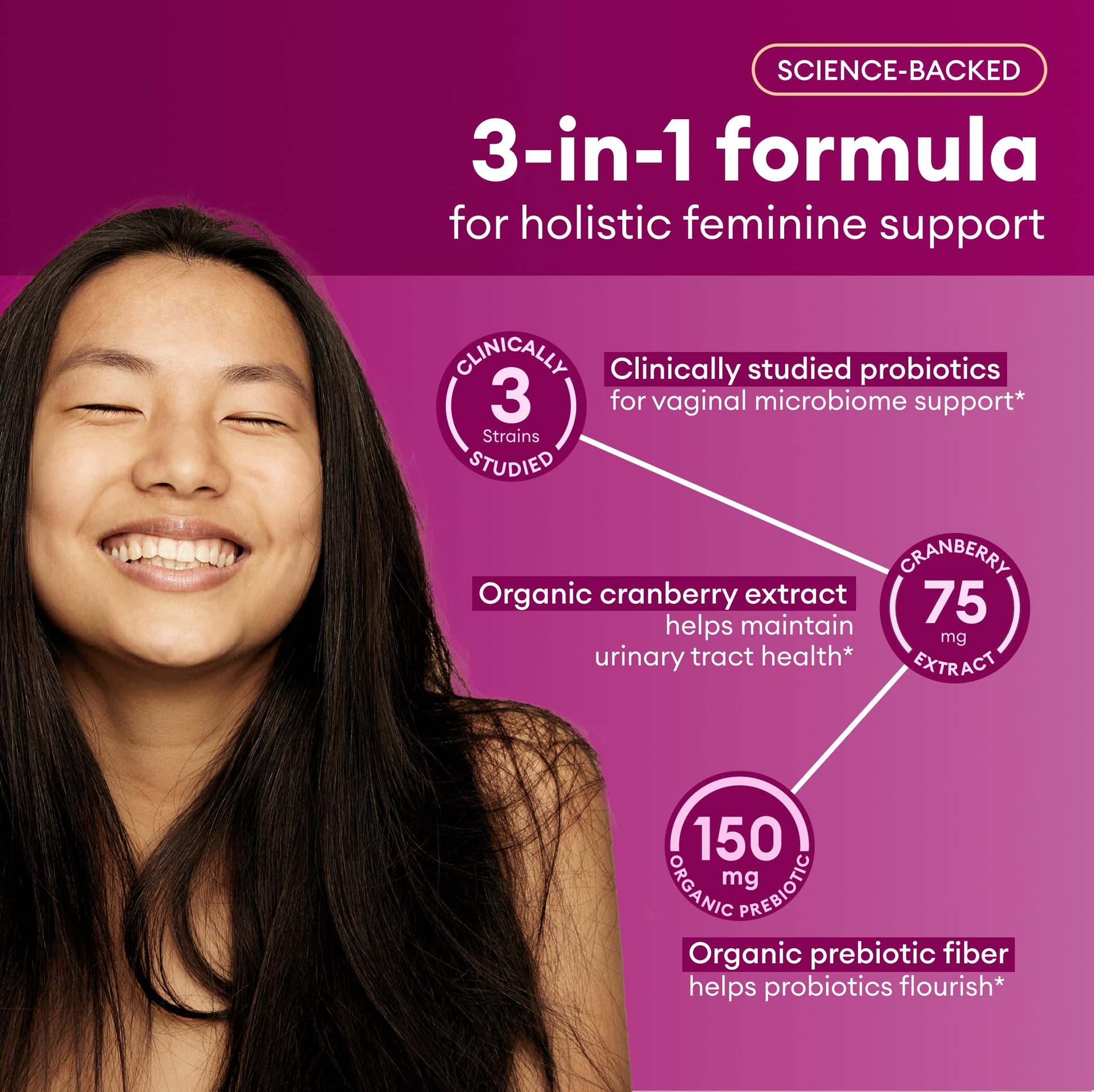Physician's CHOICE Feminine Power Duo Bundle - Vaginal Probiotic + Womens Probiotic Physician's CHOICEBuy Supplements Australia