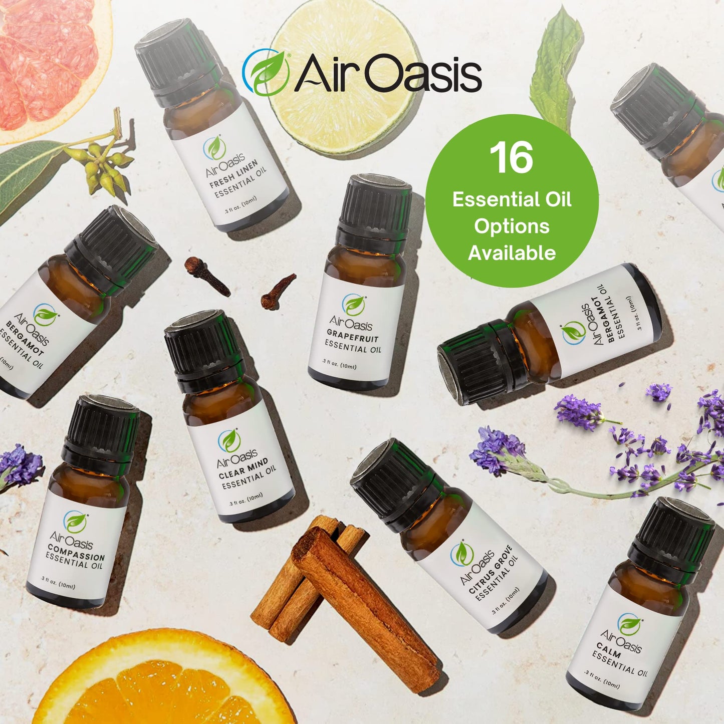 Air Oasis Premium Grade Essential Oils | 100% Pure Essential Oils Perfect for Diffuser, Humidifier Air OasisBuy Supplements Australia