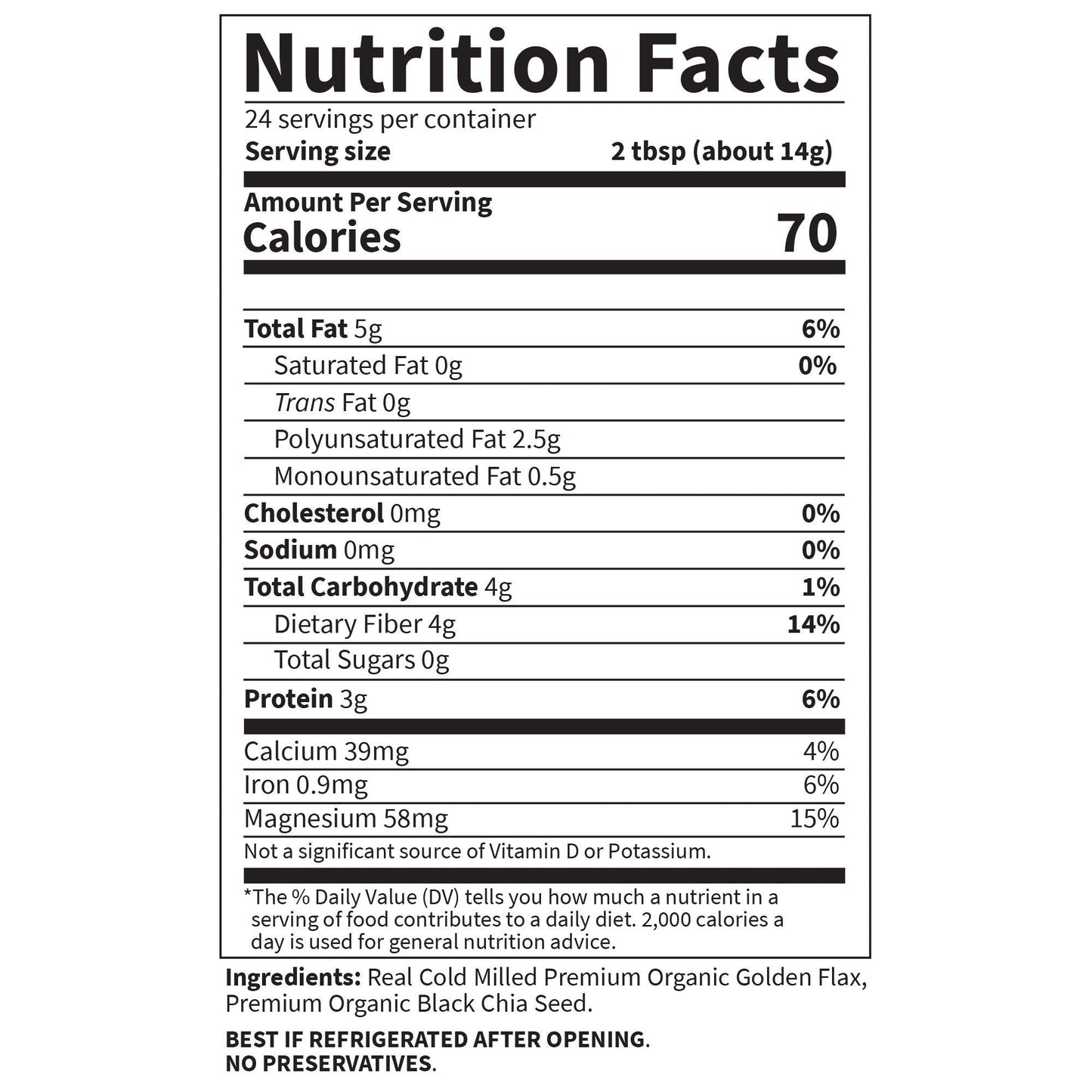 Garden Of Life Raw Organics Organic Flax Meal Plus Chia Seeds, 12 Ounce Garden of LifeBuy Supplements Australia