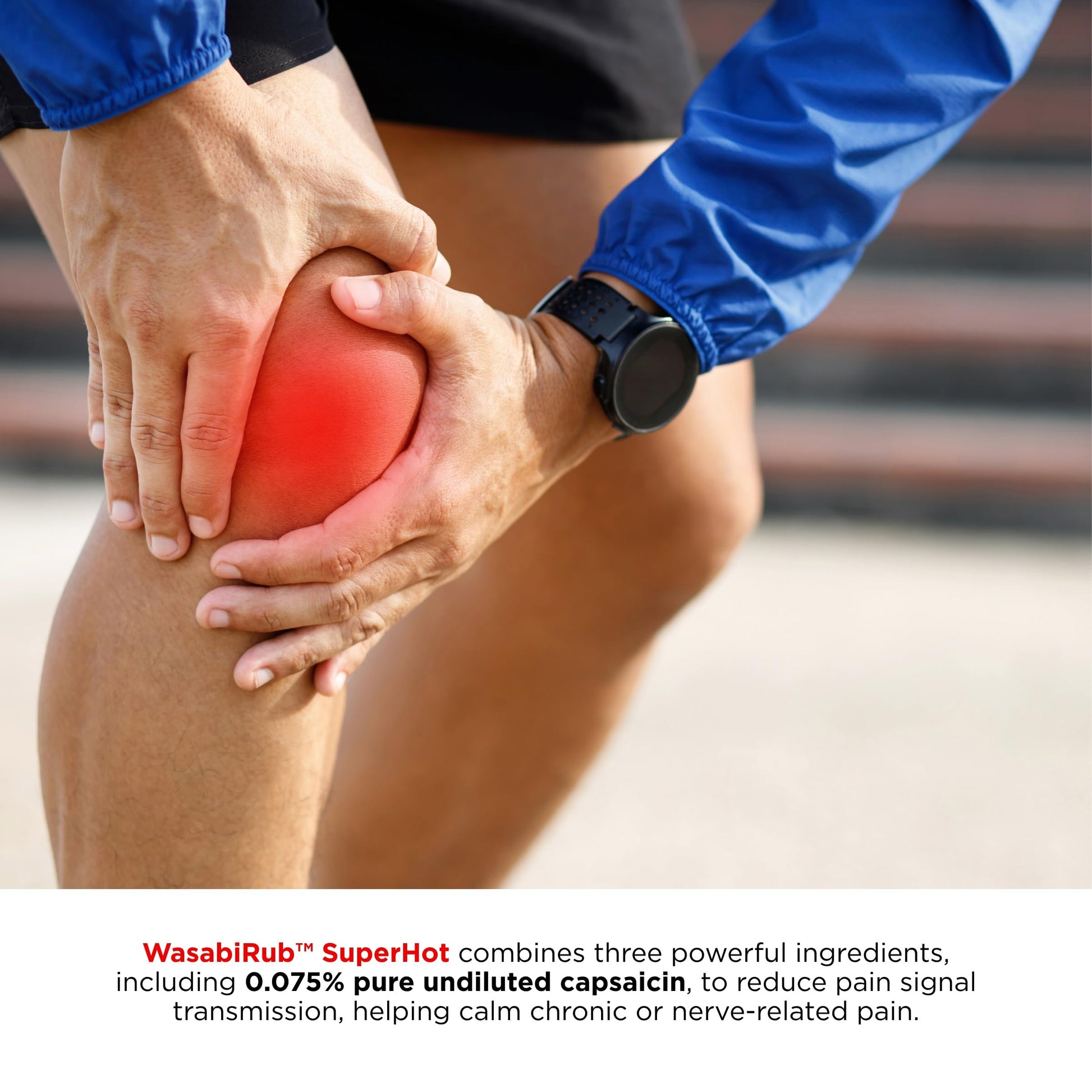 SportPharm WasabiRub Super Hot Sports Topical Pain Relief Gel SportPharmBuy Supplements Australia