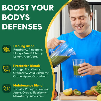 Fruits and Veggies Supplement Powerfull Blend of 39 Whole Fruits and Veggies, Fills Nutritional Gaps, Get Energy, Well-being. USA Made Non-GMO/Vegan/Gluten Free. Packaging May Vary (60 Day Supply) ROOTIEBuy Supplements Australia