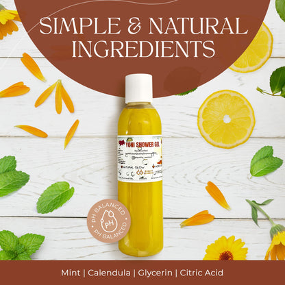 Ph Balance Feminine Wash - Vee Health & Yoni Wash Shower Gel- Use with Yoni Oil. Moisturizing Calendula Quality Seamoss and Yoni OilBuy Supplements Australia