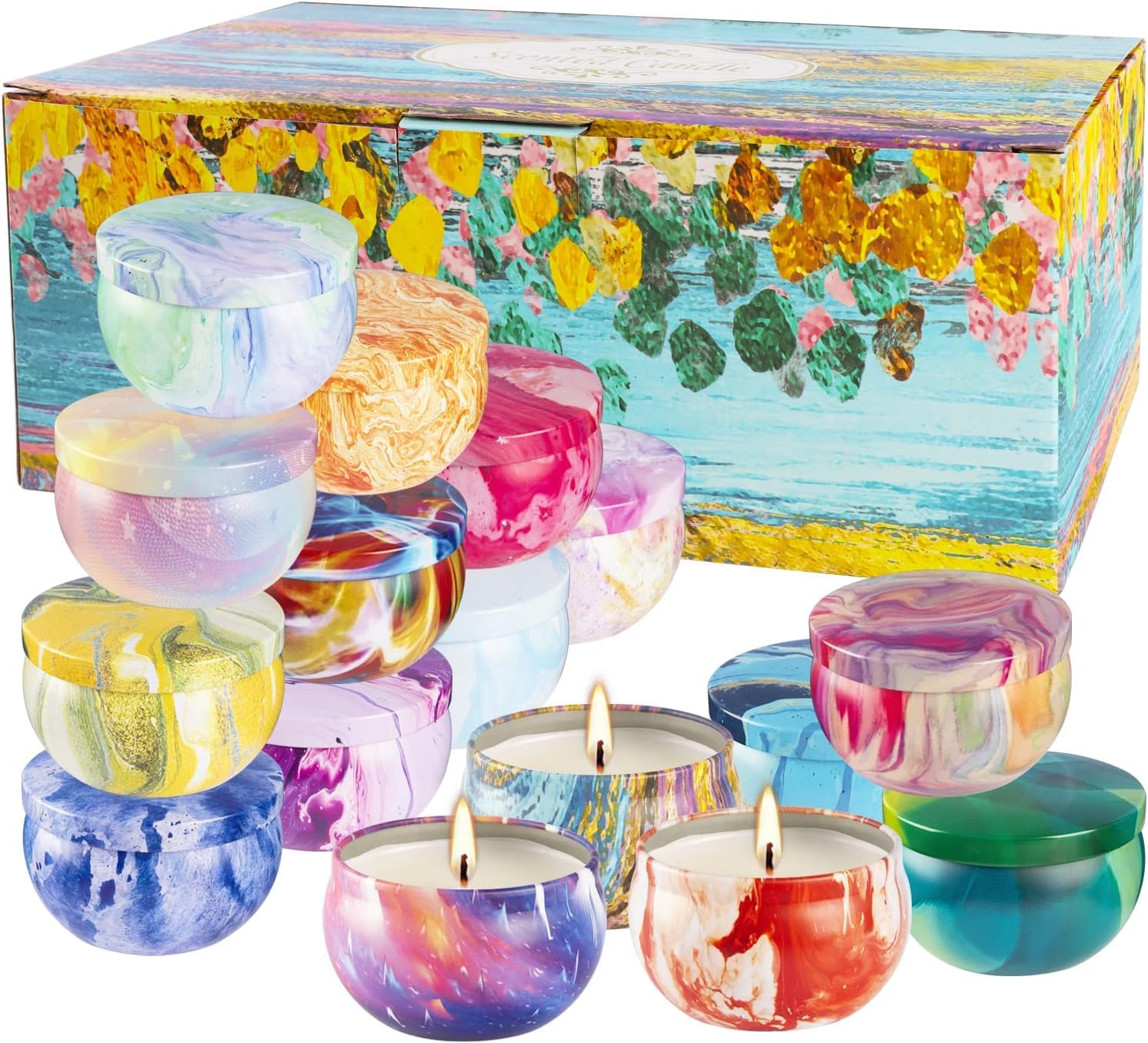 Scented Candles Aromatherapy Candles for Stress Relief,Soy Wax Candles Gifts for Women pliadvbuBuy Supplements Australia