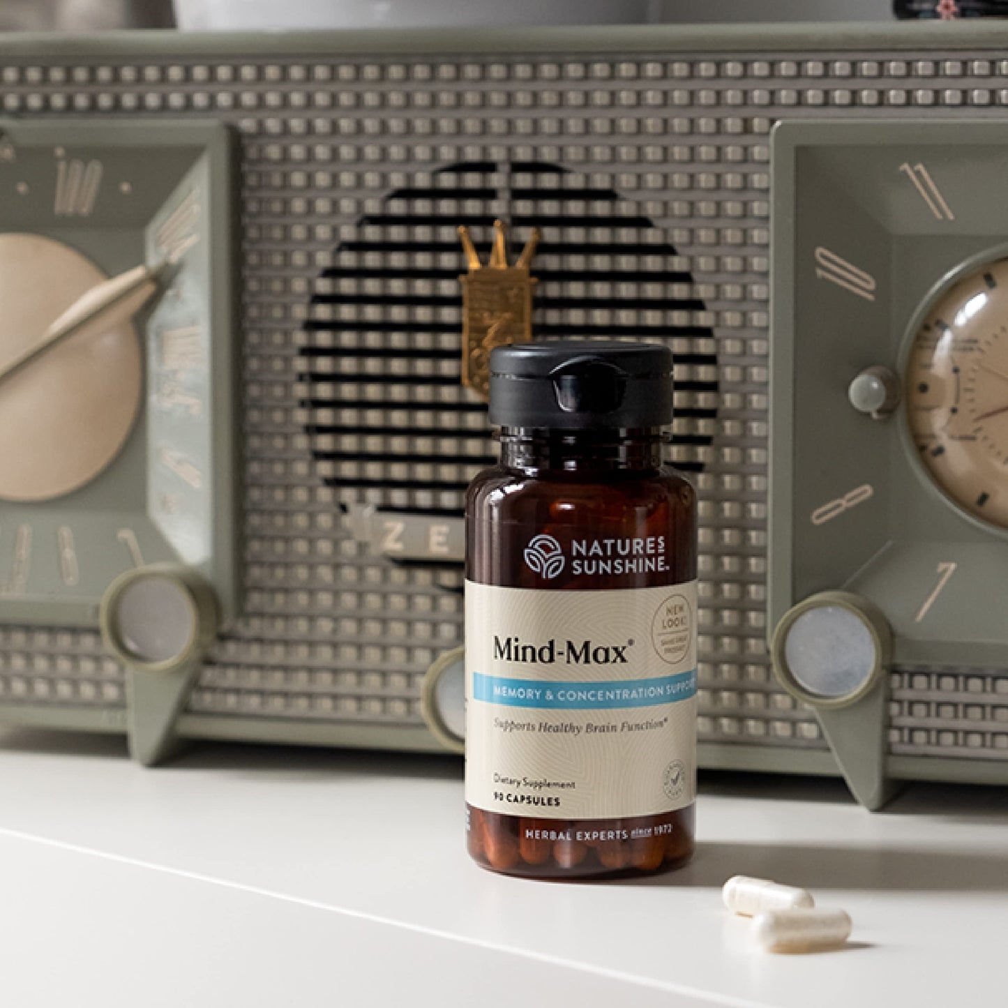 Nature's Sunshine Mind-Max 90 Capsules Nature's SunshineBuy Supplements Australia