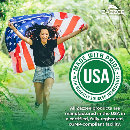 Zazzee Urinary Tract Cleanse & Detox Bundle | USDA Organic Dandelion Root Extract Capsules Plus D-Mannose 1000mg Capsules for UT & Bladder Cleansing ZazzeeBuy Supplements Australia