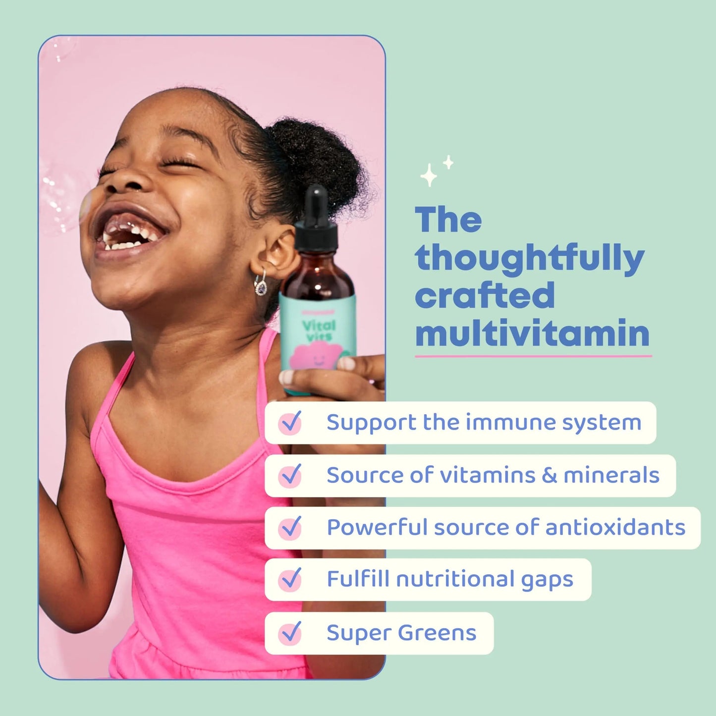 JoySpring Multivitamin & SleepBerry Bundle | Kids Vitamins & Minerals Naturally Sourced, Non-GMO, Non-Alcoholic Liquid Formula, Immunity Health Support | JoySpringBuy Supplements Australia