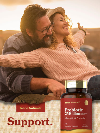 Carlyle Prebiotic, Probiotic & Postbiotic | 25 Billion CFU | 60 Powder Pills | Men and Women CarlyleBuy Supplements Australia