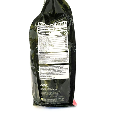 100% Whey Gold Standard, Extreme Milk Chocolate, 5 lb Optimum NutritionBuy Supplements Australia