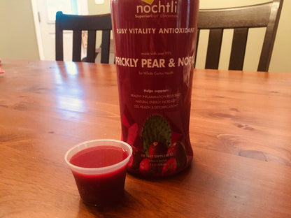 nochtli Recover Prickly Pear Liquid Supplement 1L (4-pack) Nochtli SuperiorFruitBuy Supplements Australia
