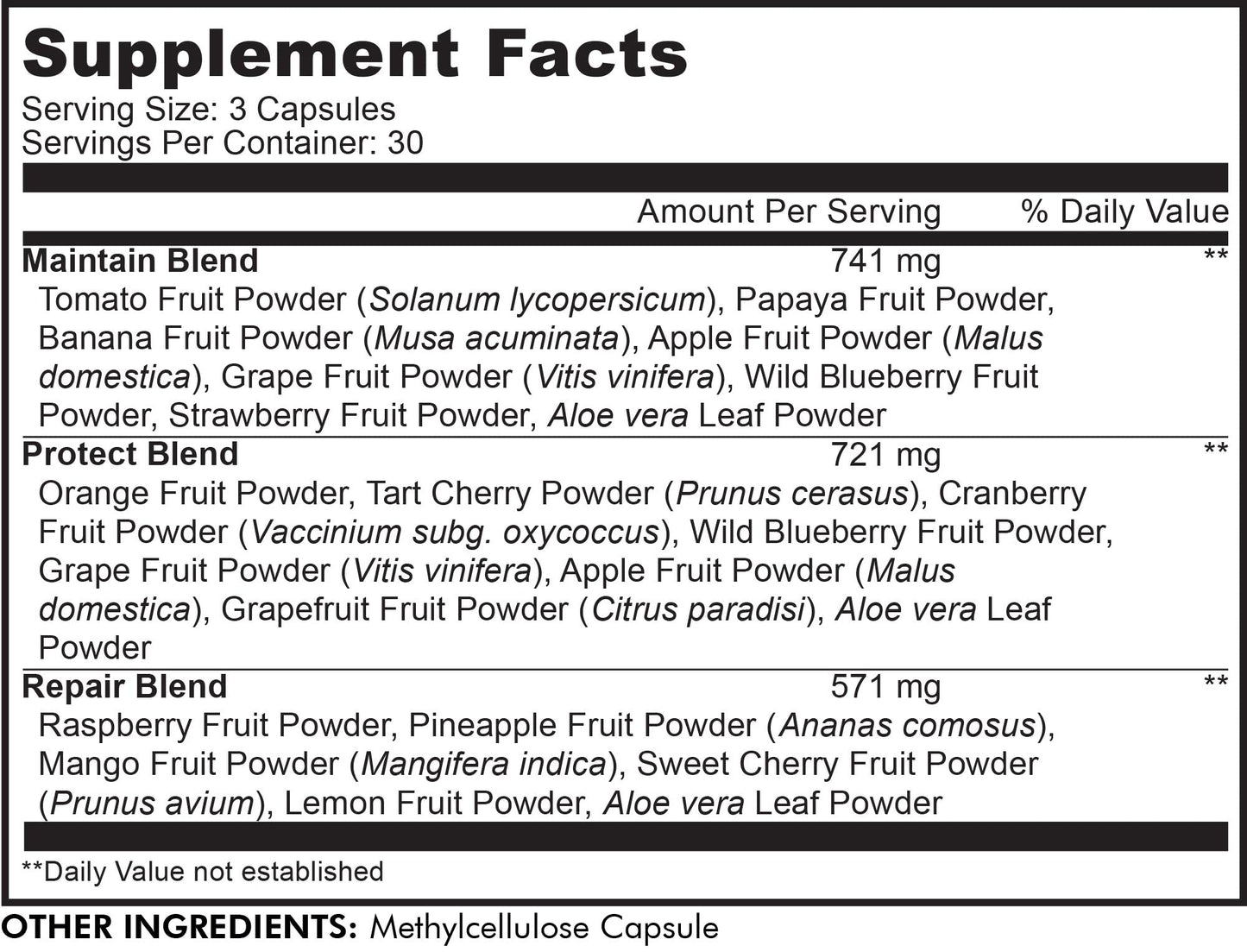 Codeage InstantFood Easy Veggies + Fast Fruits Bundle – Vegetable & Fruit Blend Capsule Supplement – Plant-Based Phytonutrient Formula – Vegan, Non-GMO – 180 Capsules CodeageBuy Supplements Australia