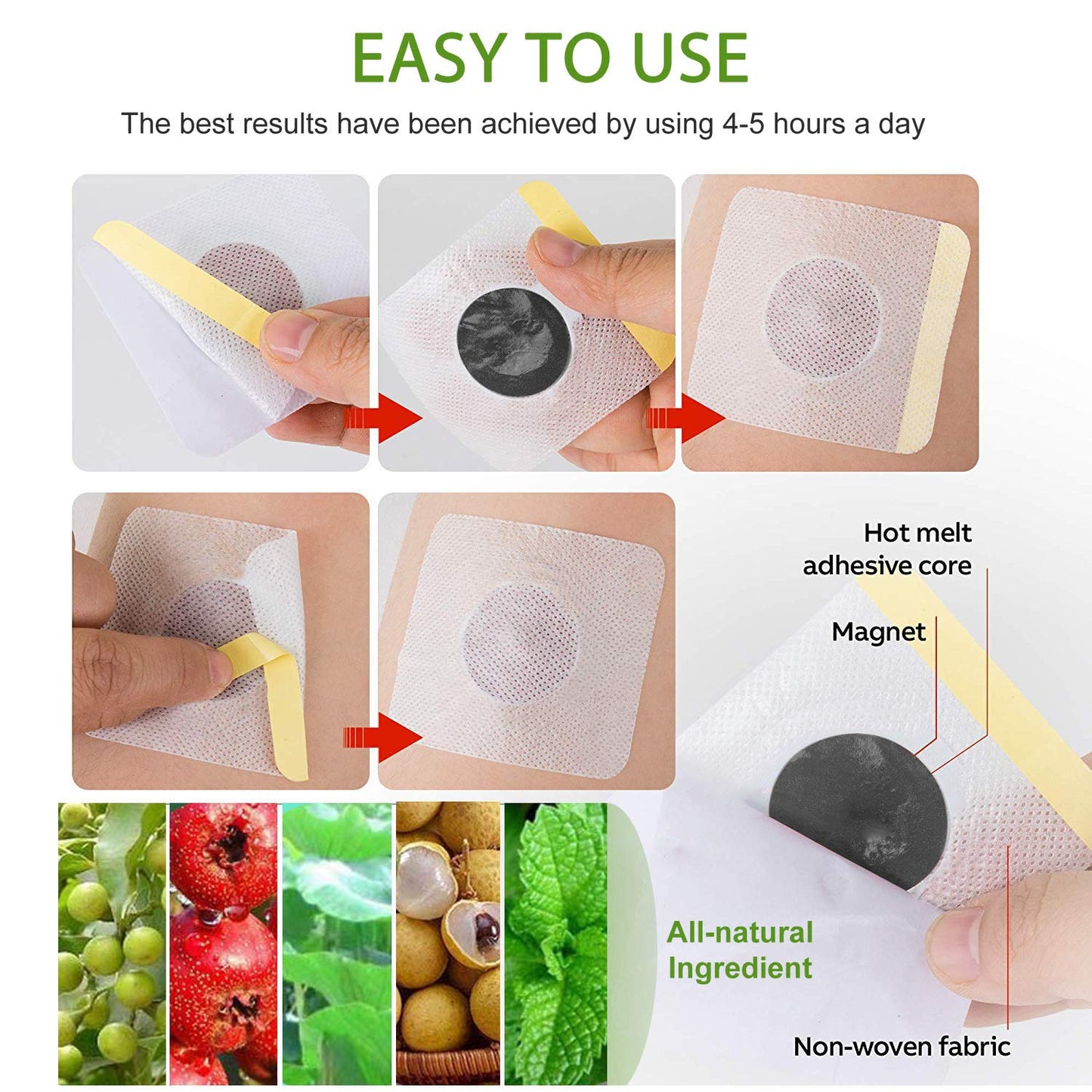Belly Button for Men/Women, Powerful & Fast, 90 PCS Inscape DataBuy Supplements Australia