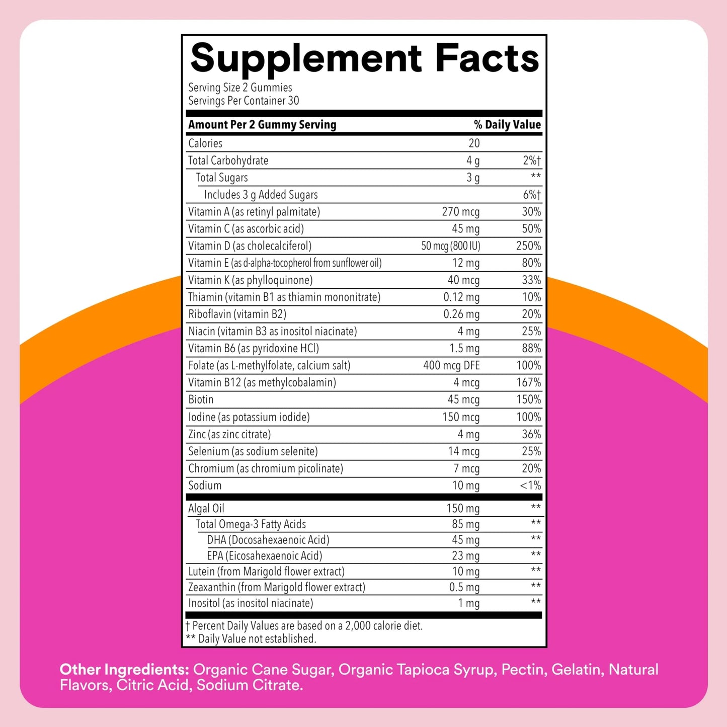 SmartyPants Mother & Daughter Daily Nutrition Bundle: Women’s + Teen Girl Multivitamin Gummies with Omega-3, Biotin, Vitamins D3, B12, A SmartyPantsBuy Supplements Australia
