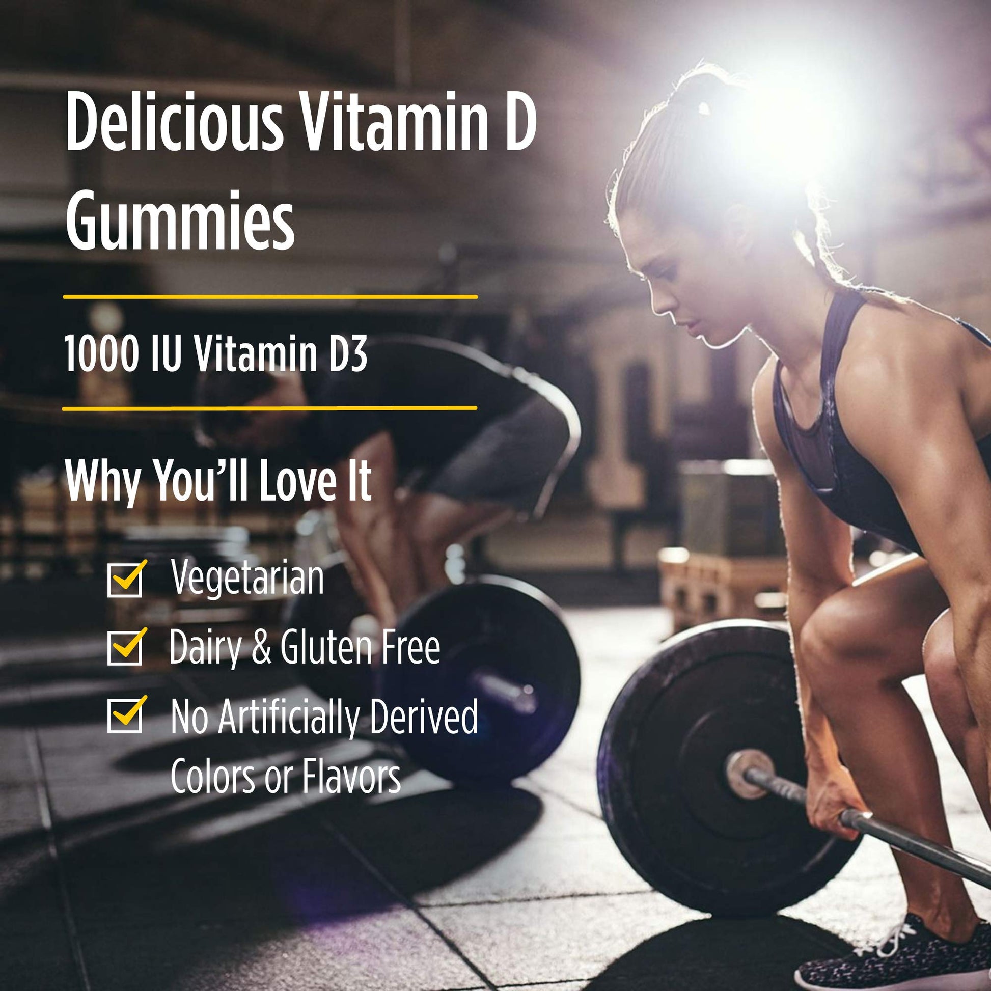 Nordic Naturals Vitamin D3 Gummies Sport, Wild Berry - 120 Gummies - 1000 IU Vitamin D3 - NSF Certified - Healthy Bones, Mood & Immune System Function - Non-GMO - 120 Servings Nordic NaturalsBuy Supplements Australia