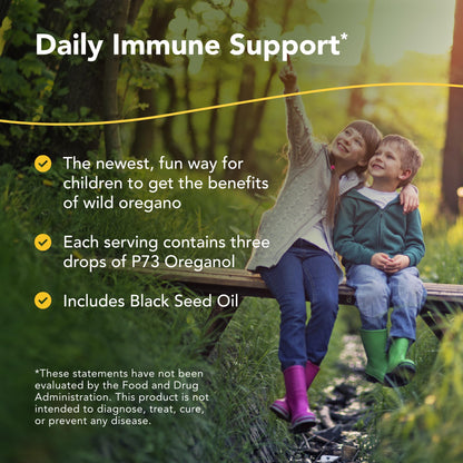 NORTH AMERICAN HERB & SPICE kid-e-kare Yummy Gummy Cherry Bears - 60 Real Cherry Gummies - Daily Immune Support for Children - With P73 Oreganol & Black Seed Oil - Non-GMO - 30 Servings NORTH AMERICAN HERB & SPICEBuy Supplements Australia