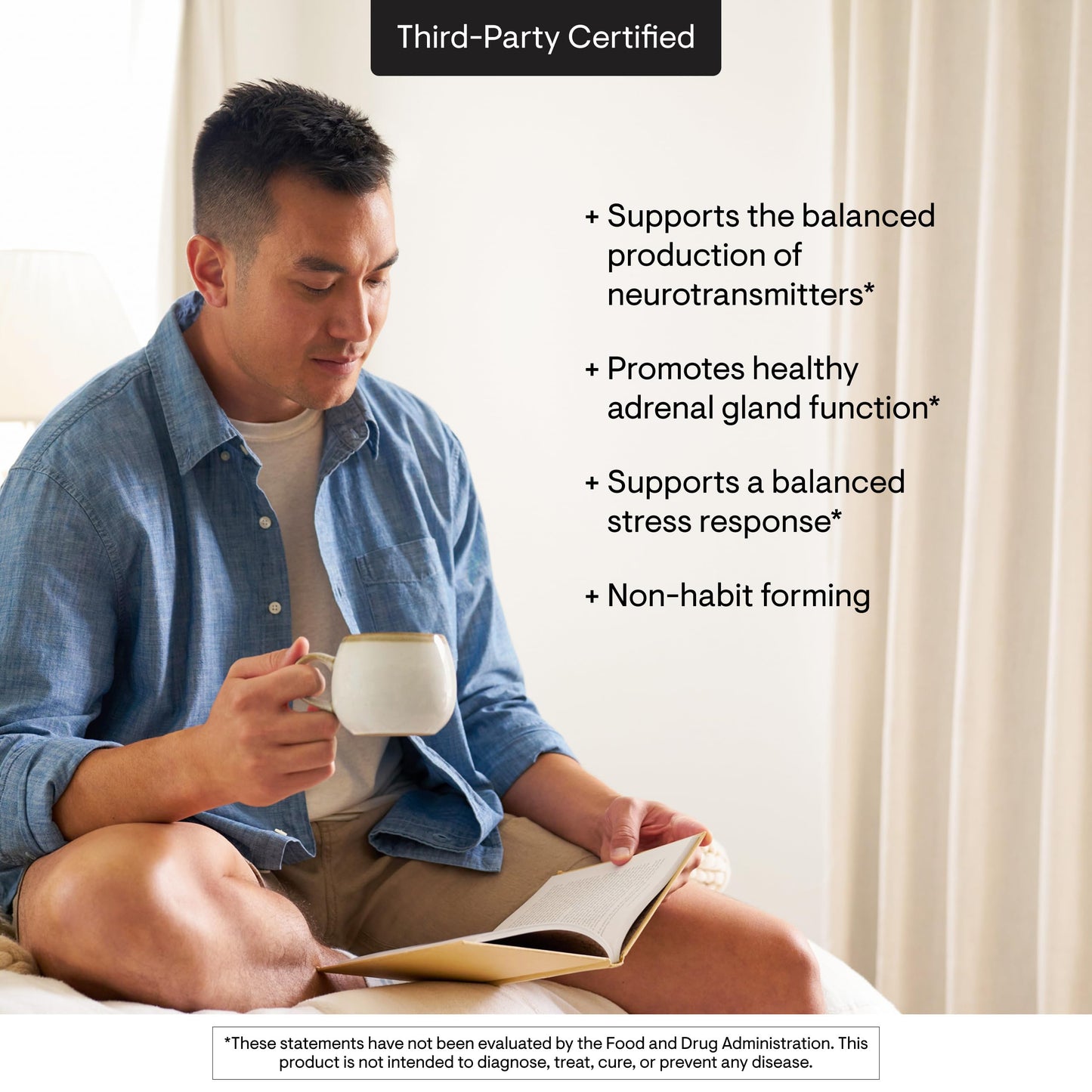 THORNE - Emotion Balance Support - Supports Mood & Stress Management* - Vitamins B6, B12 & C, 5-HTP, GABA, Rhodiola, Folate (5-MTHF) & L-Tyrosine - Third-Party Certified - Gluten-Free - 120 Capsules THORNEBuy Supplements Australia