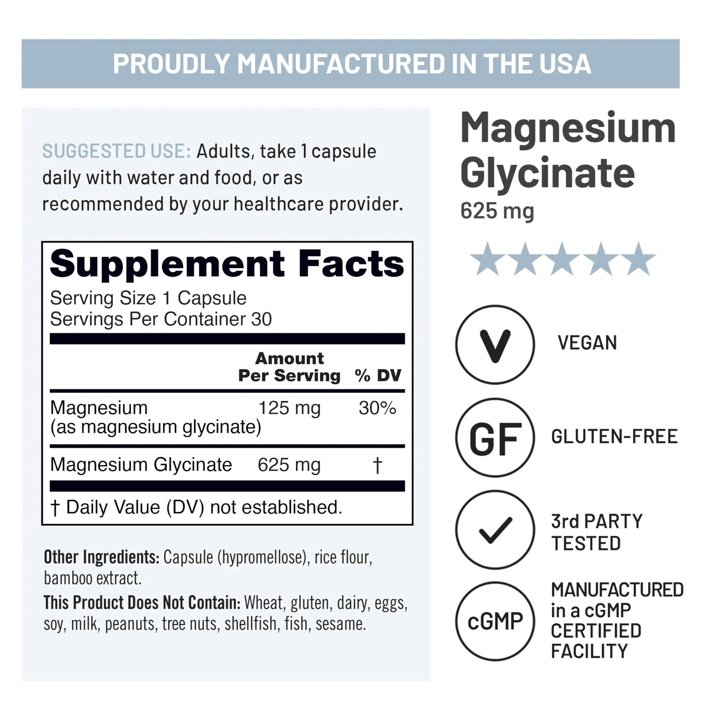 NatureWise [1] Multivitamin for Men - Non-GMO - 90 Capsules[45-Day Supply] + [1] Magnesium Glycinate 625mg - Chelated Magnesium - 30 Capsules[30-Day Supply] NatureWiseBuy Supplements Australia