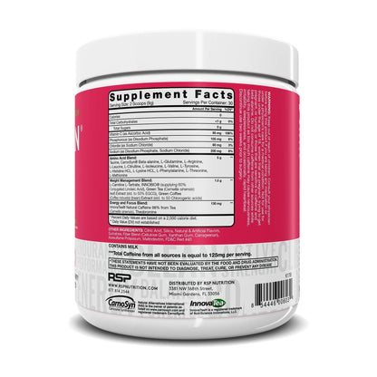 RSP NUTRITION AminoLean Pre Workout Energy (Watermelon 30 Servings) with AminoLean Recovery Post Workout Boost (Tropical Island Punch 30 Servings)