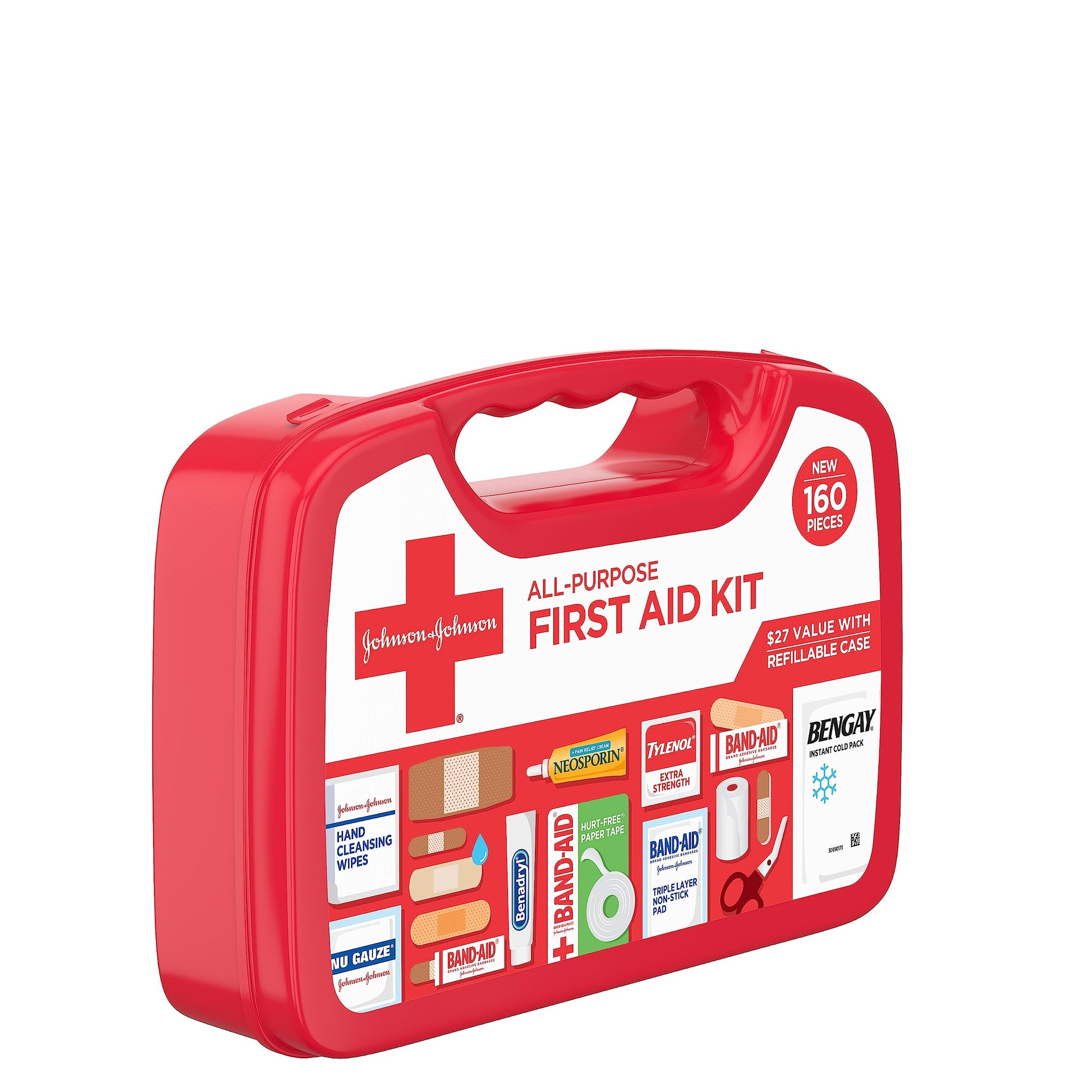 Johnson & Johnson All-Purpose Portable Compact First Aid Kit for Minor Cut Johnson & JohnsonBuy Supplements Australia