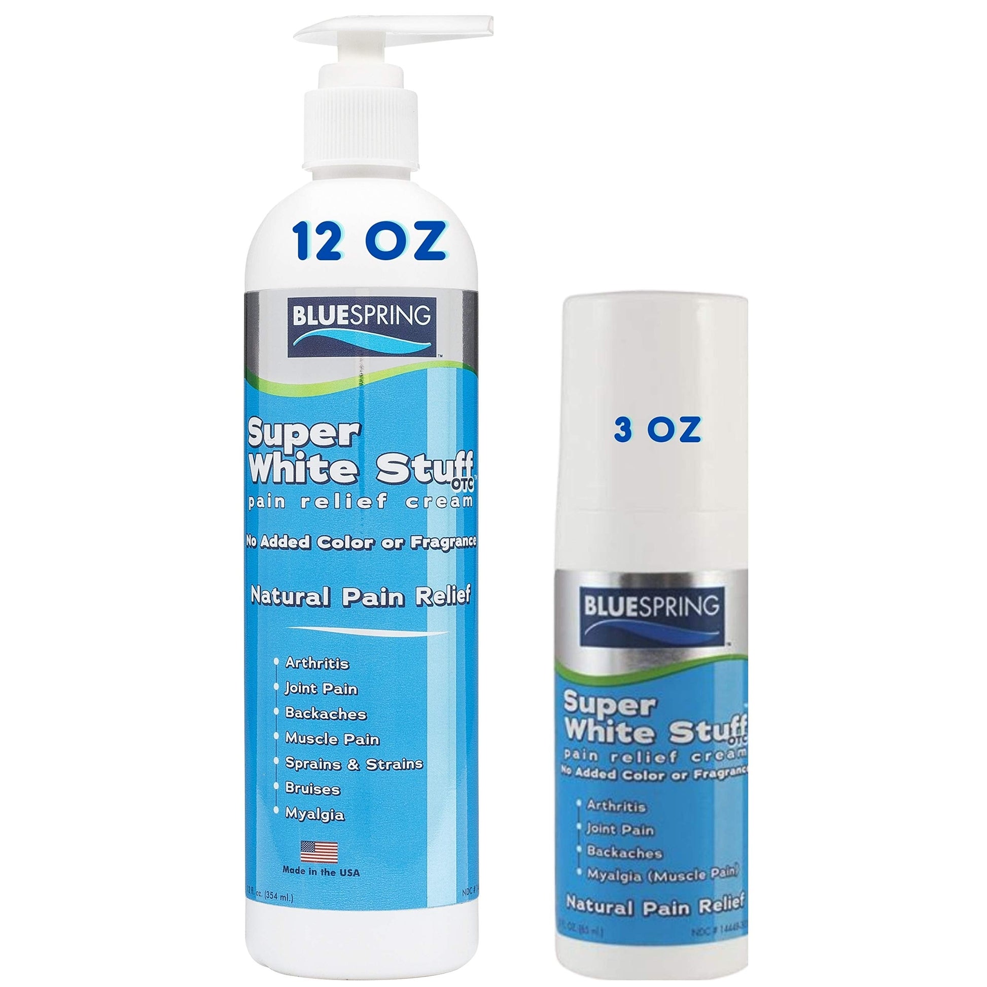 Emu Therapy Super White Stuff OTC 12-oz. Pump Bottle - Natural, Made in USA, Paraben-Free, Works in As Little As 5 Minutes for Joint/Muscle Pain, Backaches, Sprains/Strains, Bruises & More Emu TherapyBuy Supplements Australia