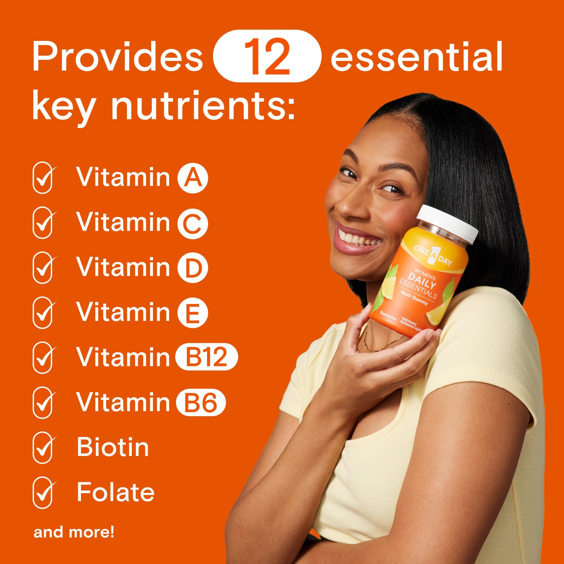 One A Day Women’s Daily Essentials Multivitamin Gummies, Multivitamin for Women, Zinc, Immune Support ONE A DAYBuy Supplements Australia